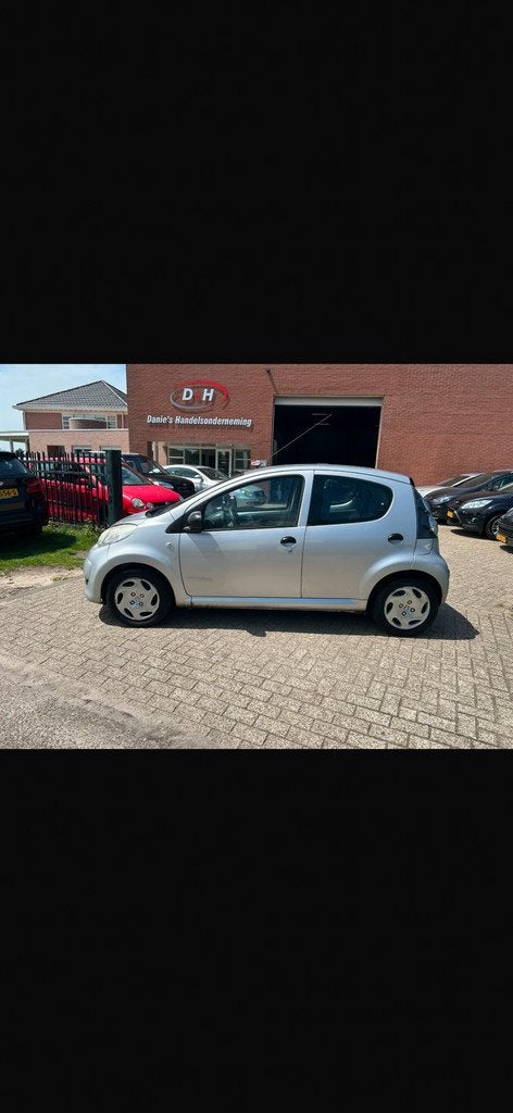 Citroen C1 1.0-12V Séduction nieuwe apk inruil mogelijk, Voorwielaandrijving, Airbags, Gebruikt, 4 stoelen