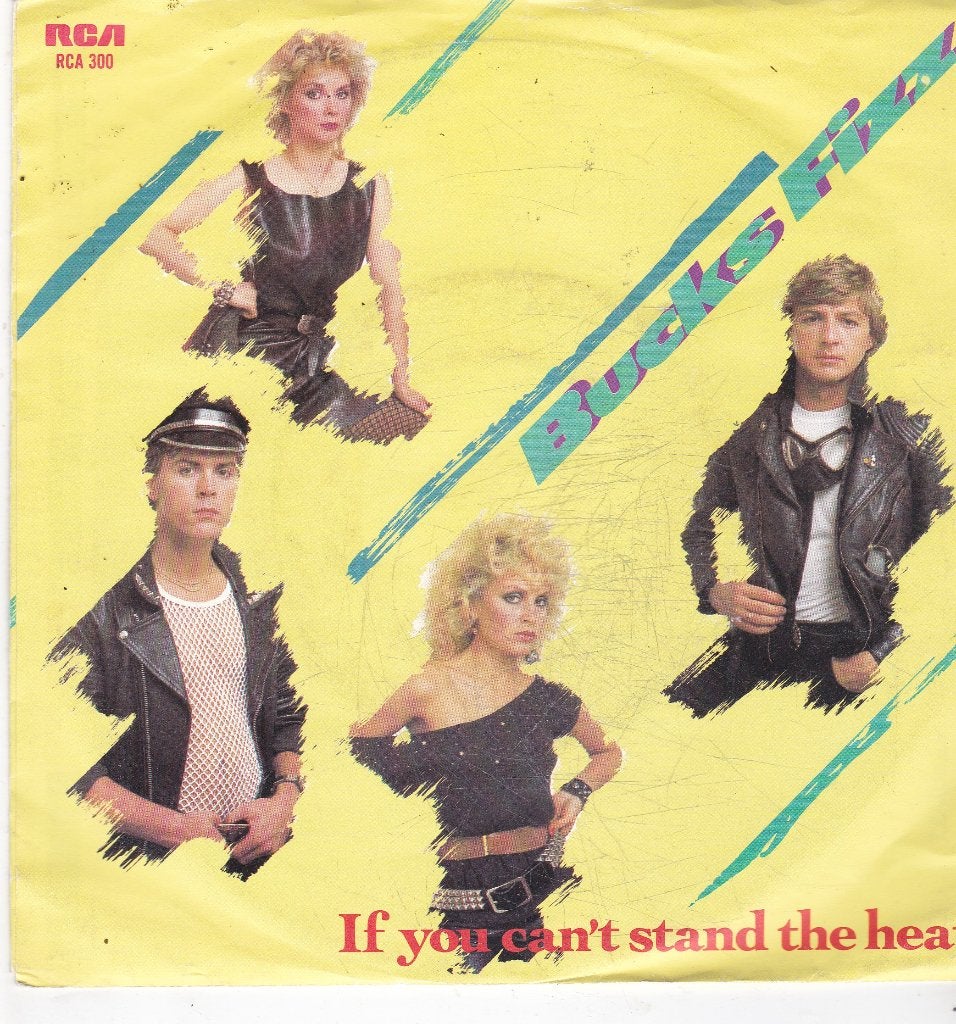 7" Single Bucks Fizz - If you can't stand the beat, Ophalen of Verzenden, Gebruikt, 7 inch, Pop