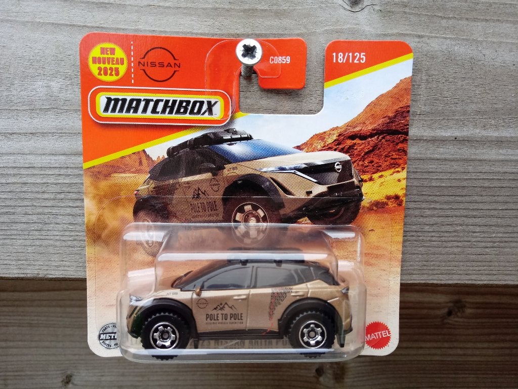 Nissan Ariya '23 Matchbox, Ophalen, Nieuw, Auto