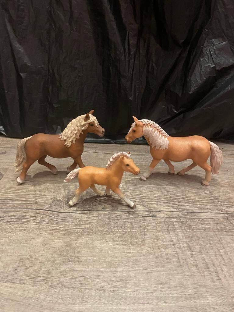 Schleich Haflinger, Ophalen of Verzenden, Gebruikt