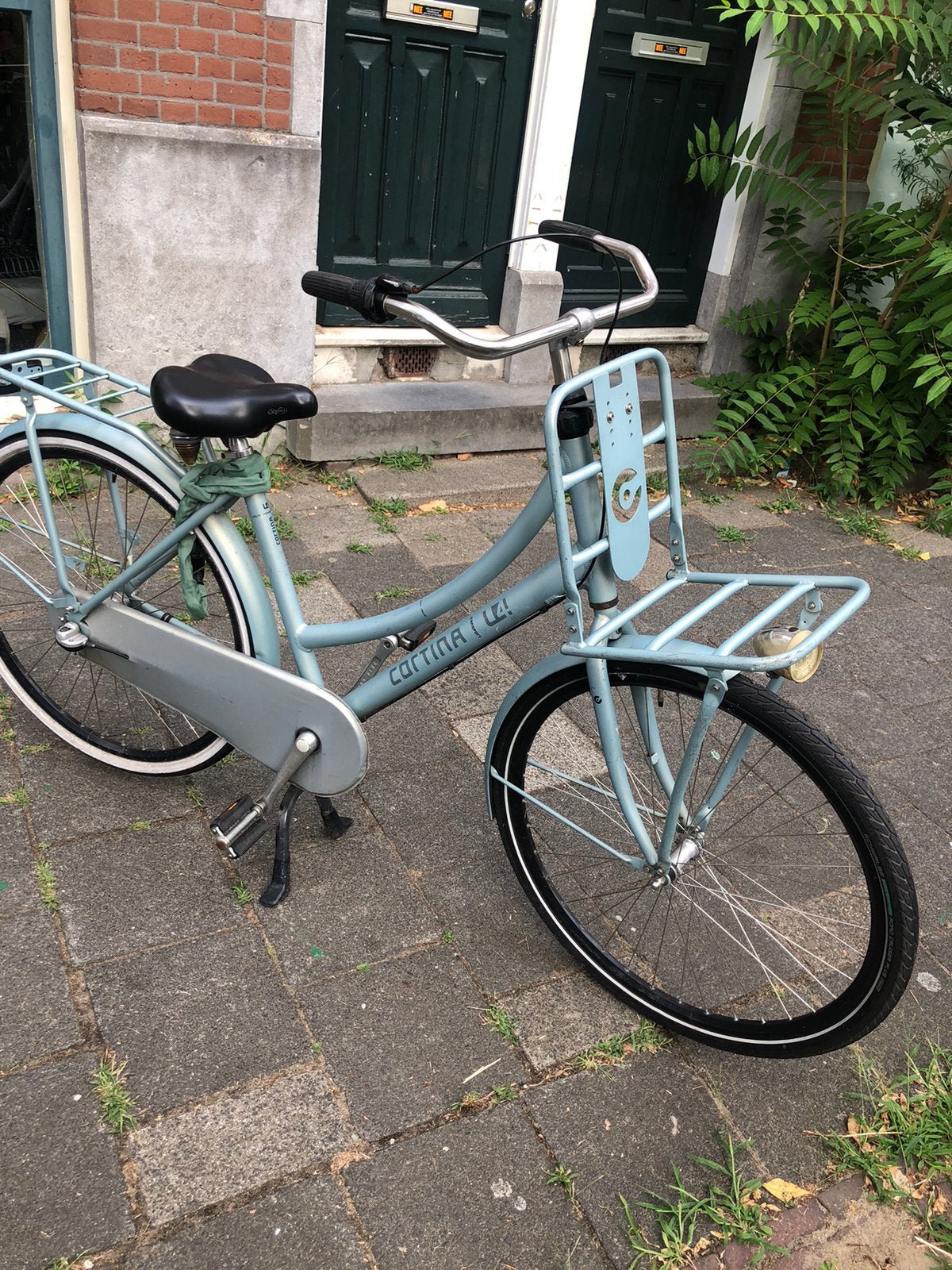 Dammes Fietsen Cortina, Ophalen, Zo goed als nieuw