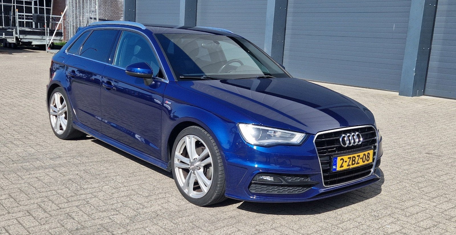 Audi A3 1.4 TFSI automaat s-line, Auto's, 4 cilinders, Origineel Nederlands, 1395 cc, 650 kg