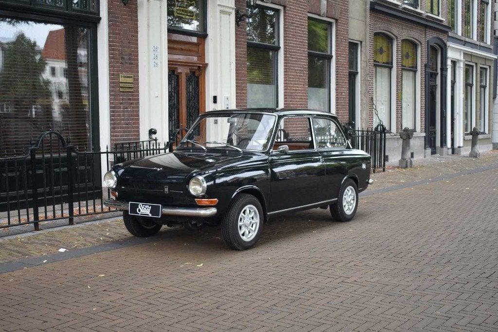 DAF 44 Variomatic 1967 Series 1 Sedan – zeer goede staat, Auto's, Oldtimers, Automaat, Achterwielaandrijving, Zwart, Bruin