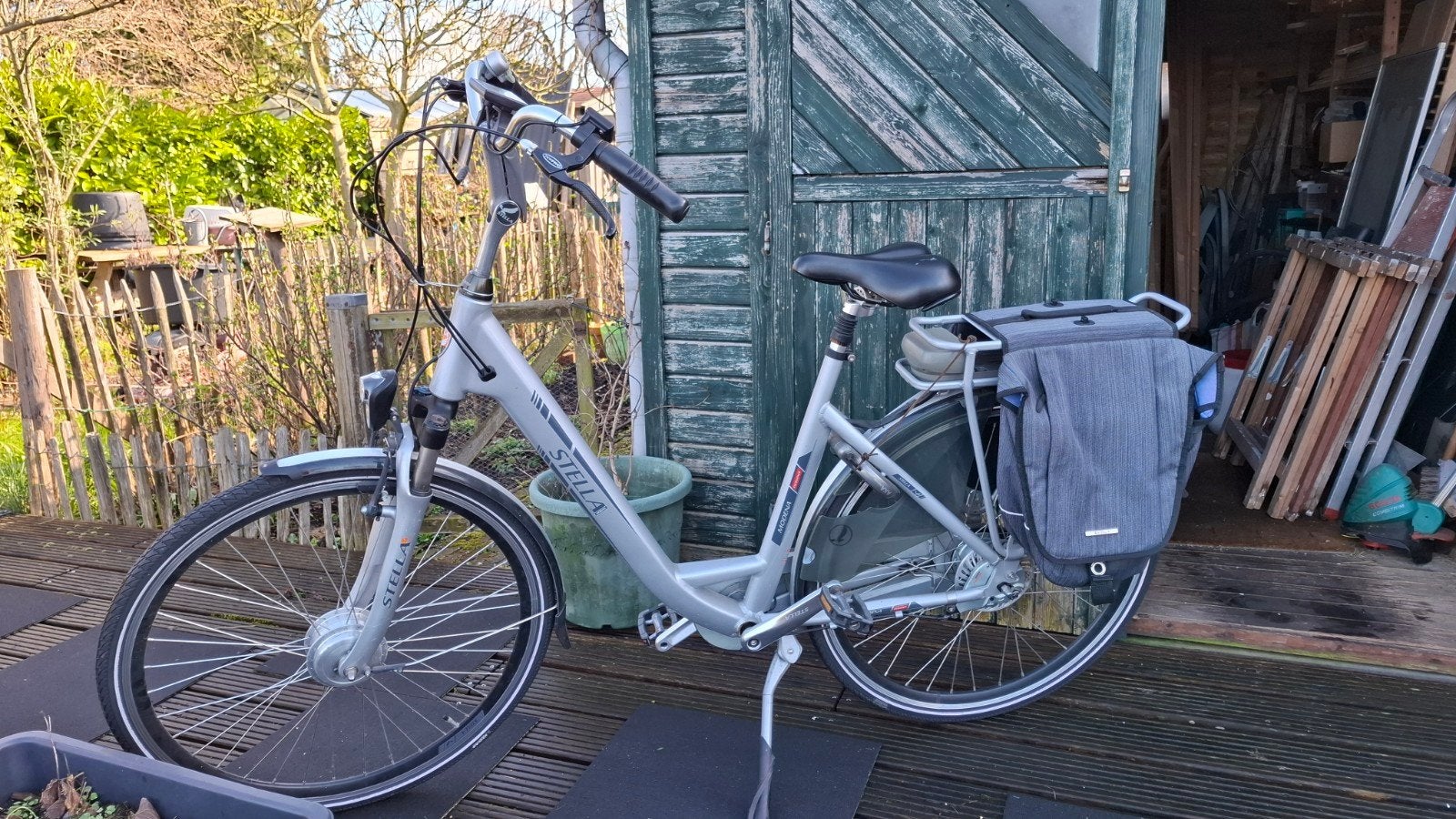 Stella modena elektrische fiets, Ophalen, Gebruikt, Overige merken