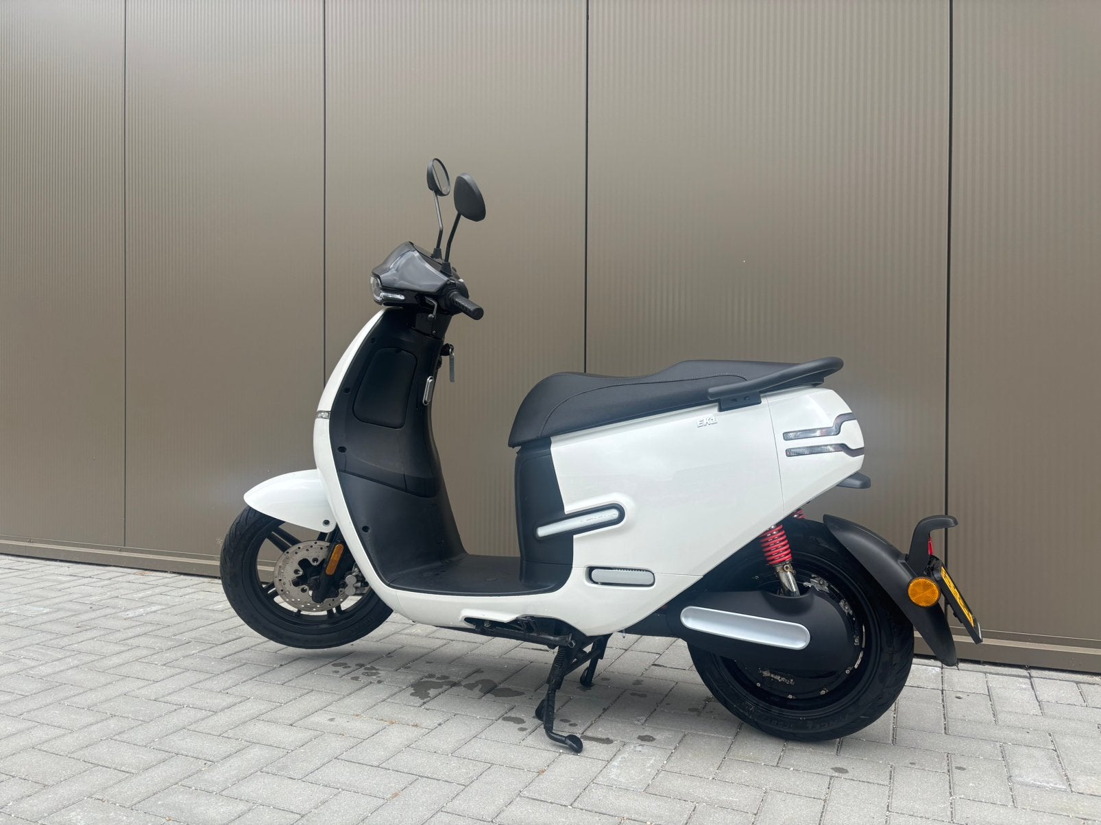Horwin EK1 | Elektrische scooter | 36 AH | Beurt, Fietsen en Brommers, Scooters | Overige merken, Ophalen, Gebruikt, Maximaal 45 km/u