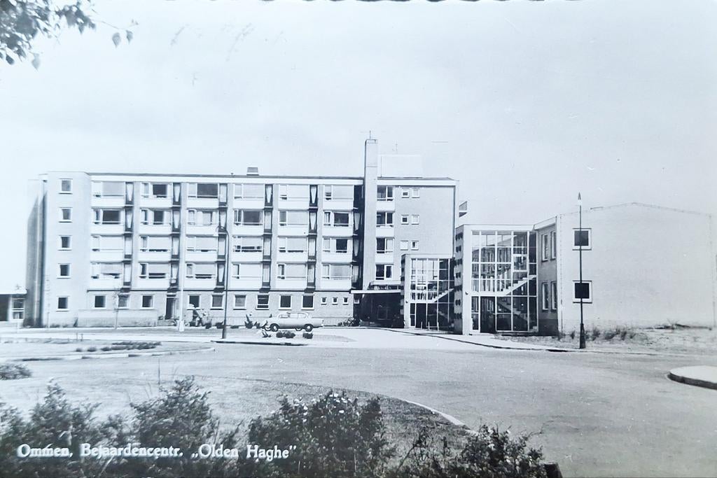 Fotokaart Ommen - Bejaardencentrum "Olden Haghe", Ophalen of Verzenden, 1960 tot 1980, Gelopen, Overijssel