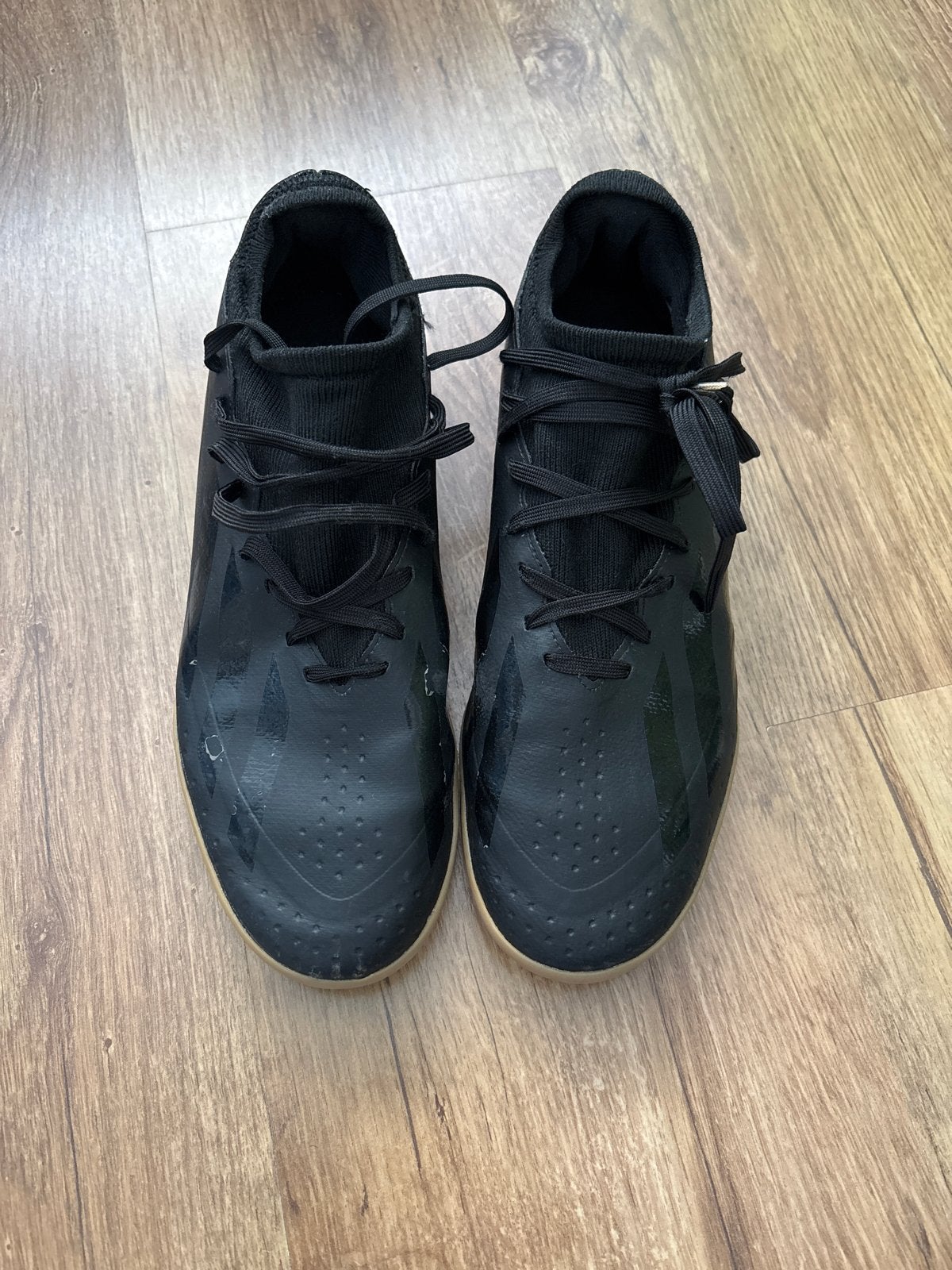 Adidas zaalvoetbalschoenen - Zwart - Maat 41 1/3, Ophalen of Verzenden