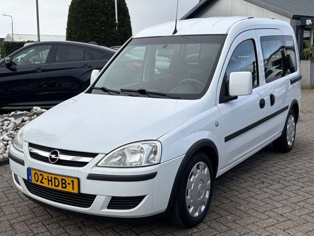 Opel Combo 1.3 CDTI Tour 5-Persoons 2X Schuifdeur 2008, Voorwielaandrijving, Stof, Gebruikt, 1225 kg