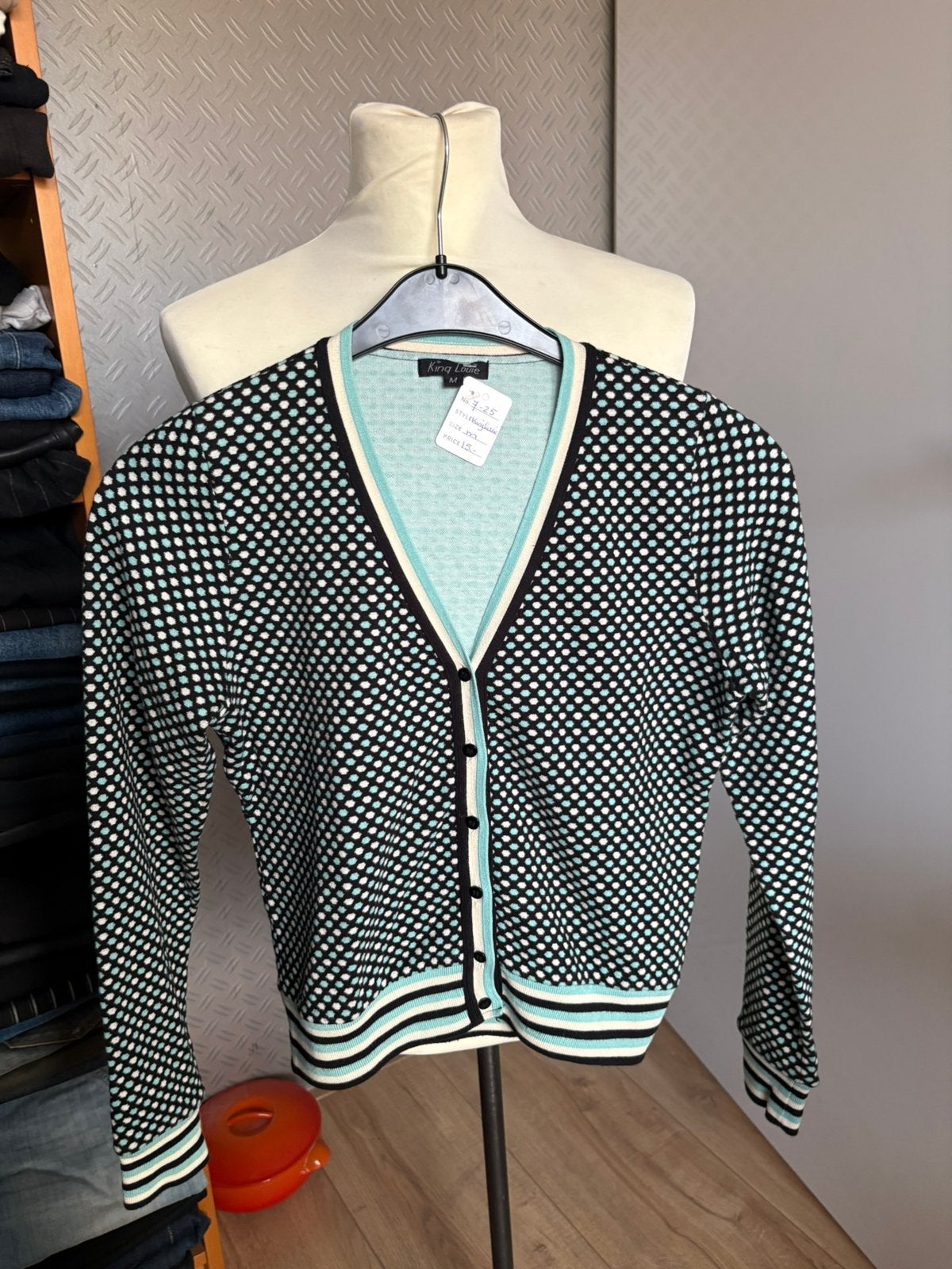 King louie vest m, Kleding | Dames, Ophalen of Verzenden, Zo goed als nieuw, Maat 38/40 (M)