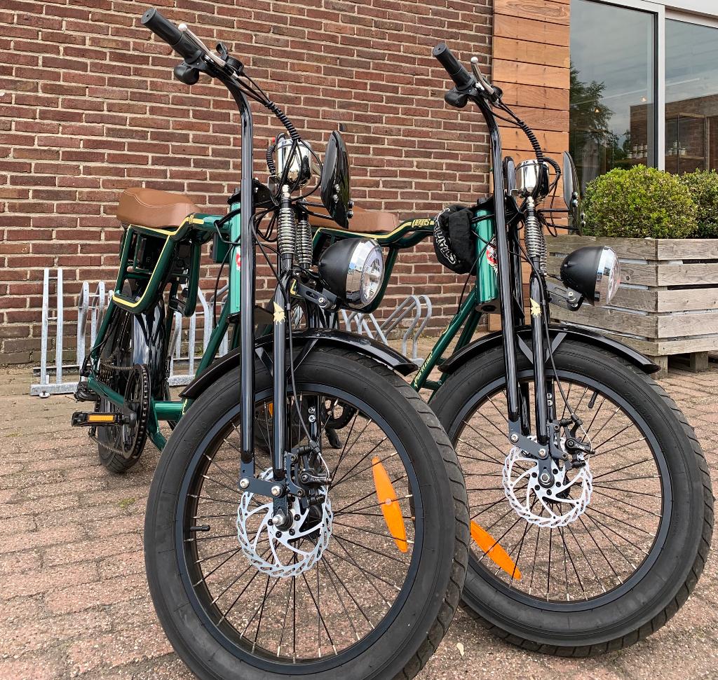Fietsen, Fietsen en Brommers, Elektrische fietsen, Ophalen of Verzenden, Zo goed als nieuw, 30 tot 50 km per accu, Overige merken