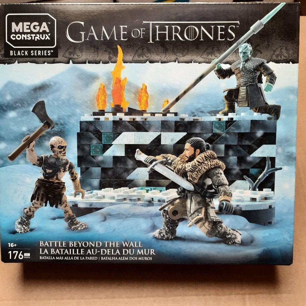 Mega Construx Game of Thrones GKG96 Batlle beyond the Wall, Ophalen of Verzenden, Nieuw, Megabloks