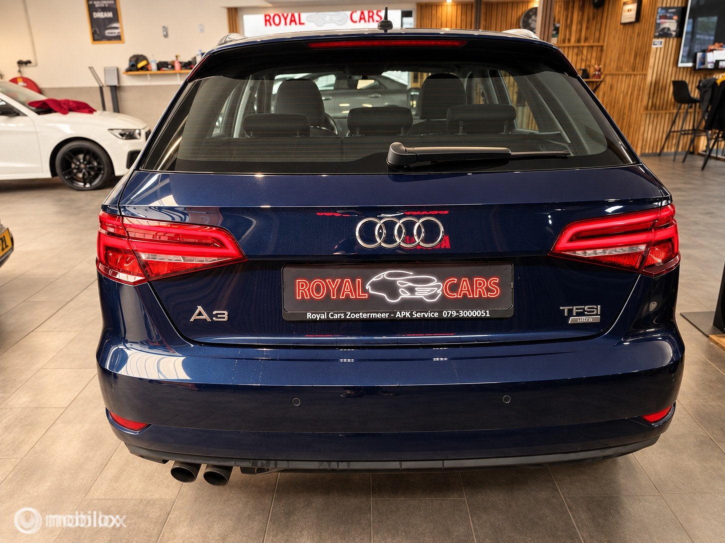 Audi A3 Sportback 1.4 TFSI /Ultra S-Tronic/ Virtual /Materix, Gebruikt, 4 cilinders, 150 pk, Blauw