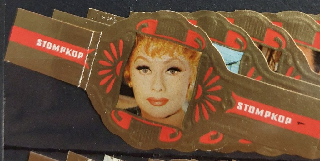 Sigarenbandjes, Ophalen of Verzenden, Gebruikt, Sigarenbandjes