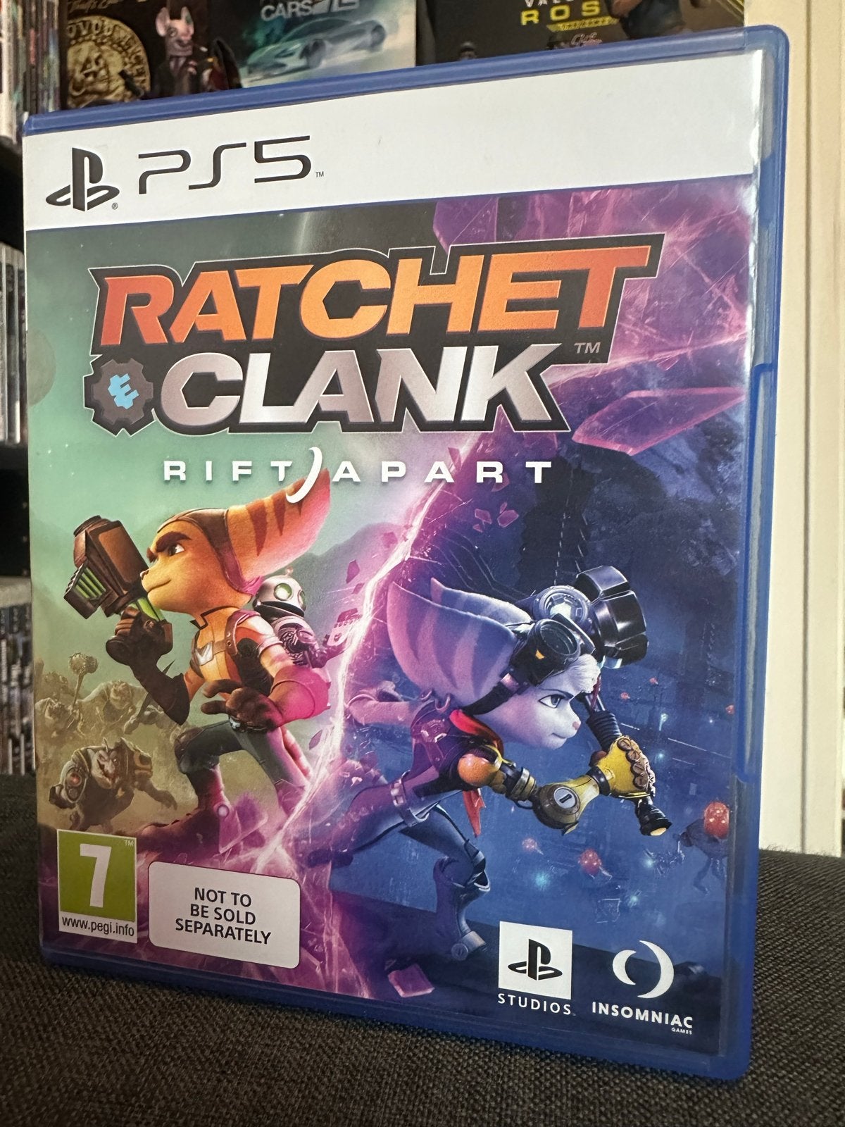 Ratchet & Clank: Rift Apart PS5 - Zo goed als nieuw, Spelcomputers en Games, Avontuur en Actie, 1 speler, Ophalen of Verzenden