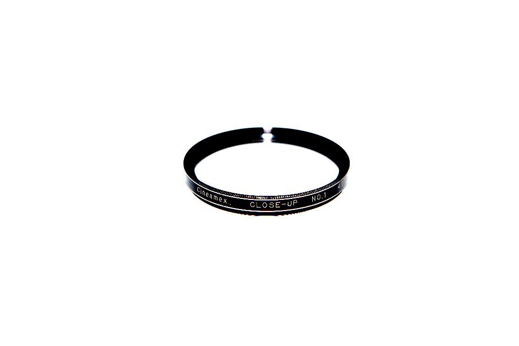 Cineamex 49mm close-up No1 filter, Ophalen, Zo goed als nieuw, 50 tot 60 mm, UV-filter