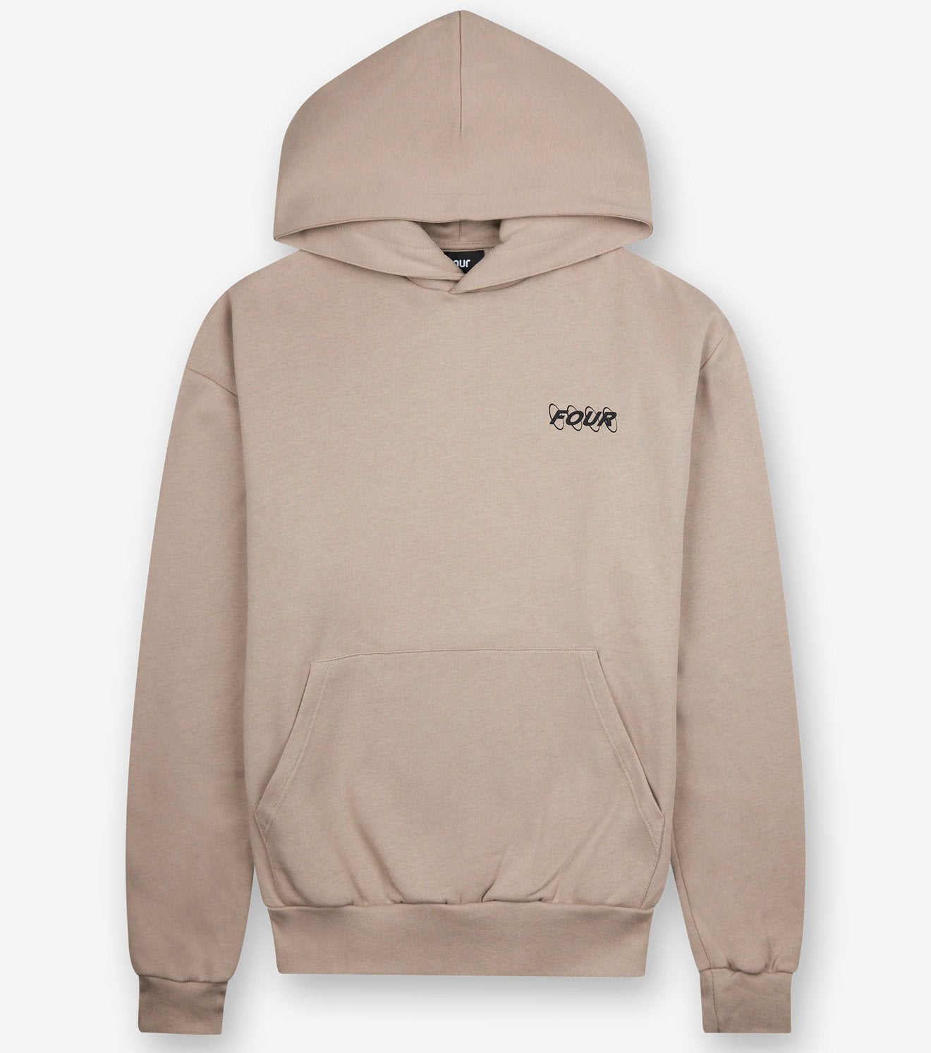 Four Amsterdam joggingset, hoodie en joggingbroek - beige, Verzenden, Zo goed als nieuw, Maat 36 (S), Beige