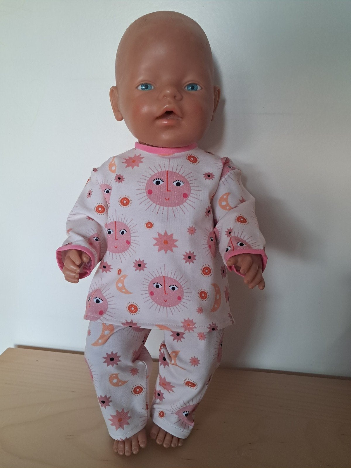poppenkleertjes poppenkleding babypop 43 cm, Ophalen of Verzenden, Nieuw, Babypop