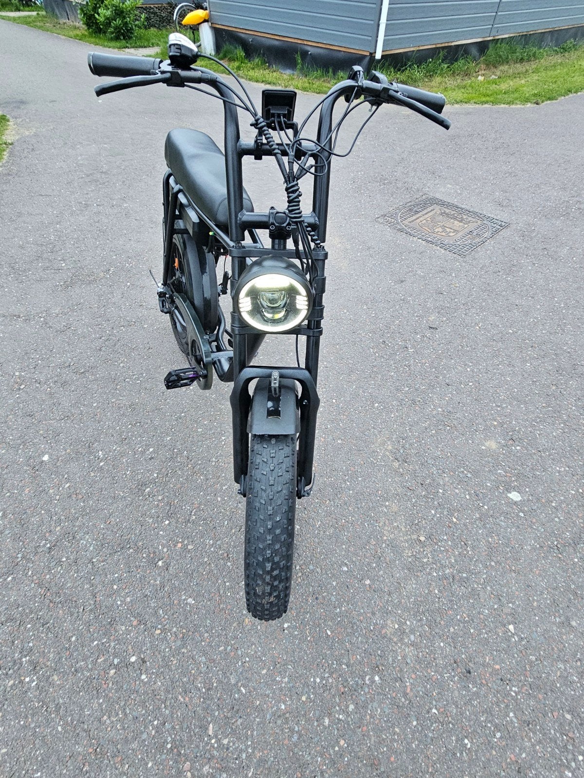 Fatbike eb2 3maand gebruikte, Fietsen en Brommers, Elektrische fietsen, Ophalen of Verzenden, Zo goed als nieuw, 50 km per accu of meer