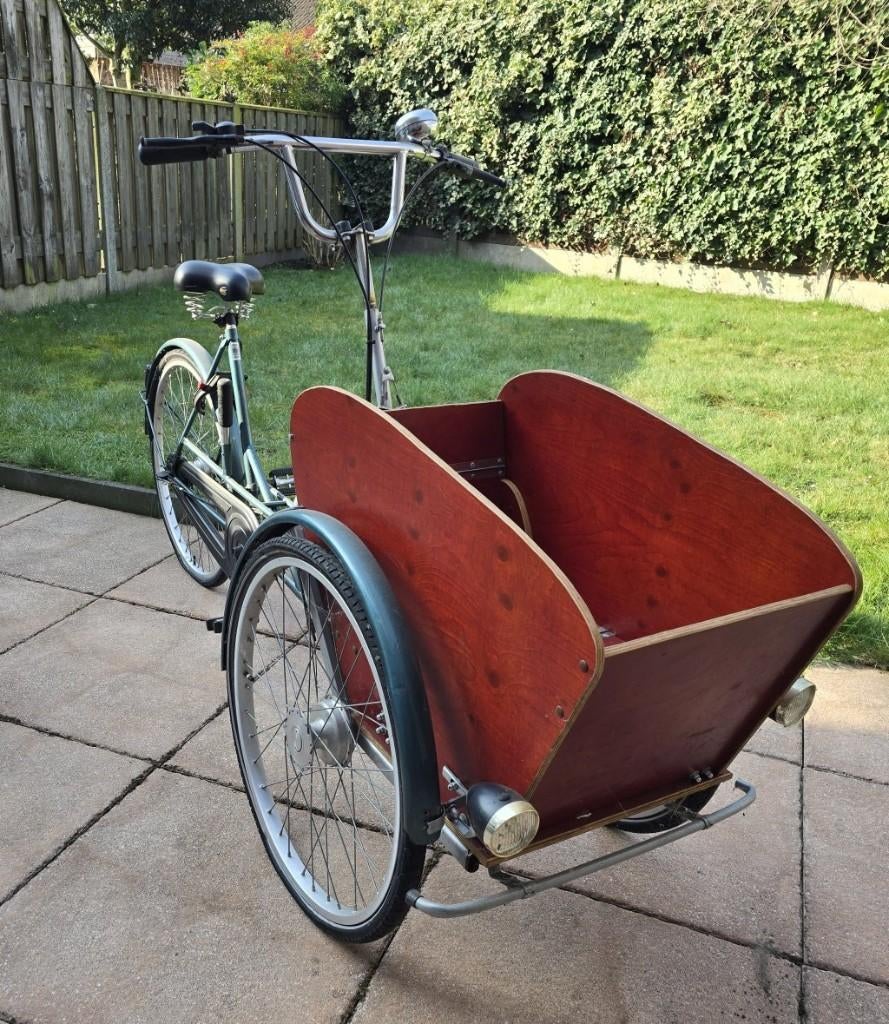 Bakfiets, Fietsen en Brommers, Fietsen | Bakfietsen, Gebruikt, Overige merken, Goederen, Ophalen