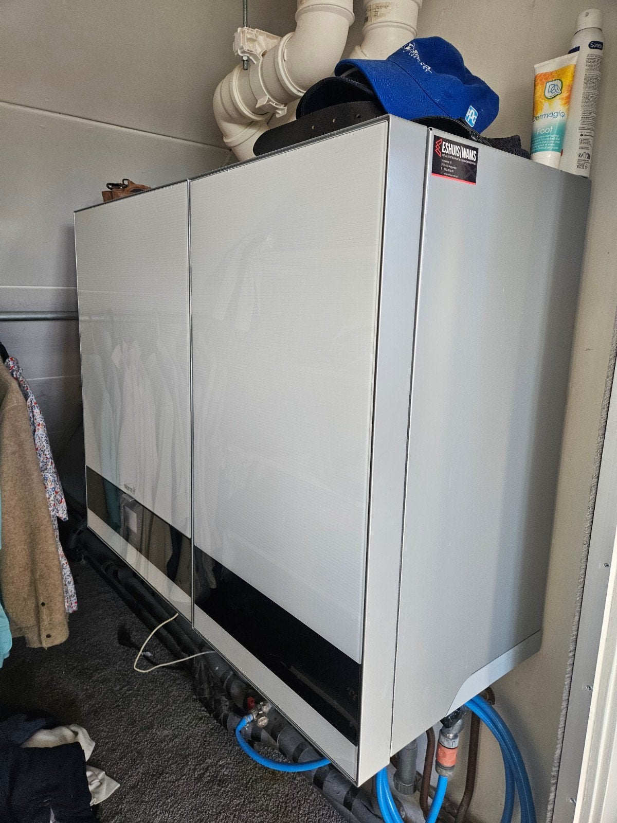 Te koop Nefit HR combiketel 9000 i HRC 45/CW6, Ophalen of Verzenden, Minder dan 60 cm, Cv-ketel of Combi-ketel, 30 tot 80 cm