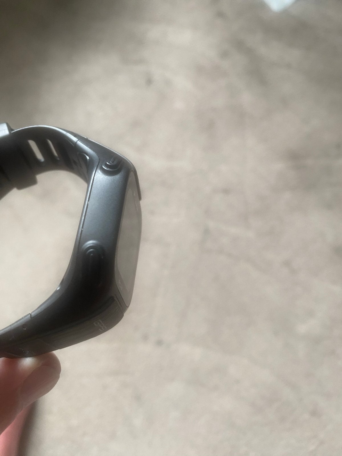 Polar RC3 GPS sporthorloge - Zwart/Rood, Ophalen of Verzenden, Afstand, Gebruikt, Zwart