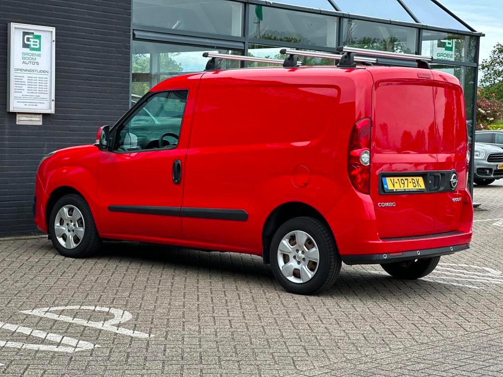 Opel Combo 1.3 CDTi L1H1 Sport/AIRCO/KM 63.297 NL-AUTO NAP/M, Voorwielaandrijving, Stof, Gebruikt, Euro 6