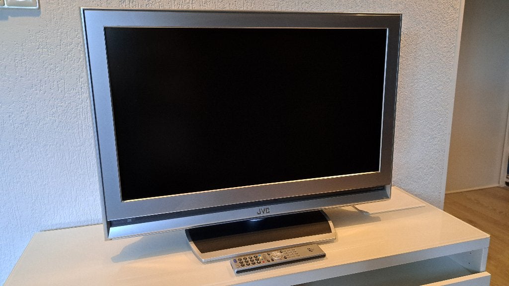LCD televisie 32 inch, Gebruikt, 50 Hz, LCD, 80 tot 100 cm