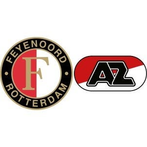 3 x vak G Feyenoord - AZ, Tickets en Kaartjes, Twee personen, Oktober