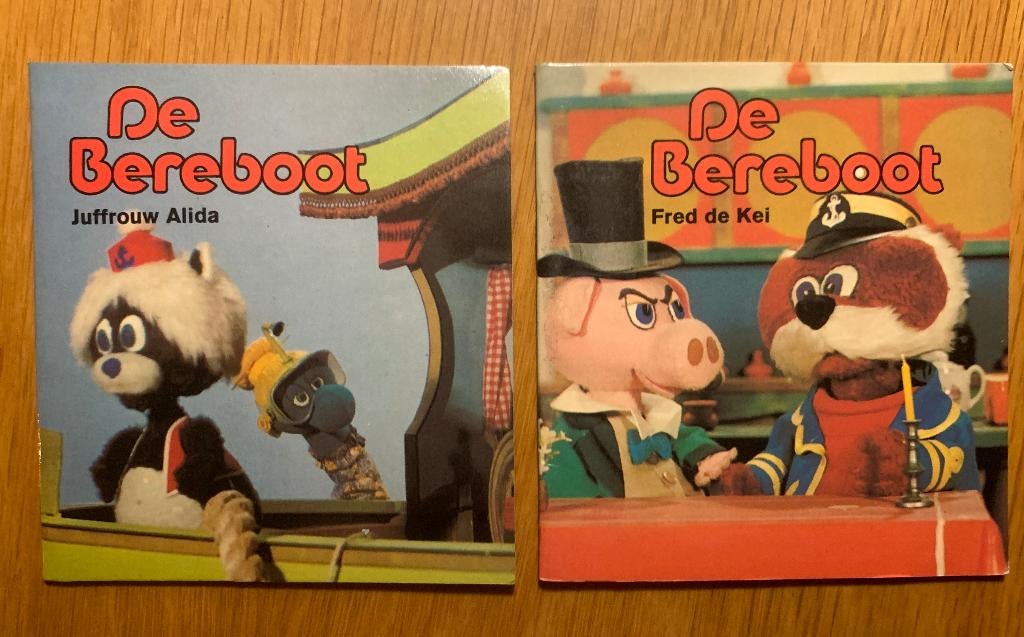 2 De Bereboot Boekjes 1977 - Juffrouw Alida & Fred de Kei