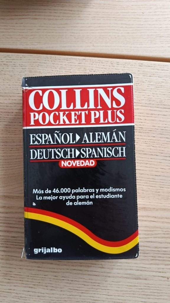 Collins Pocket Plus Spaans-Duits woordenboek, Boeken, Collins, Overige uitgevers, Ophalen of Verzenden, Duits