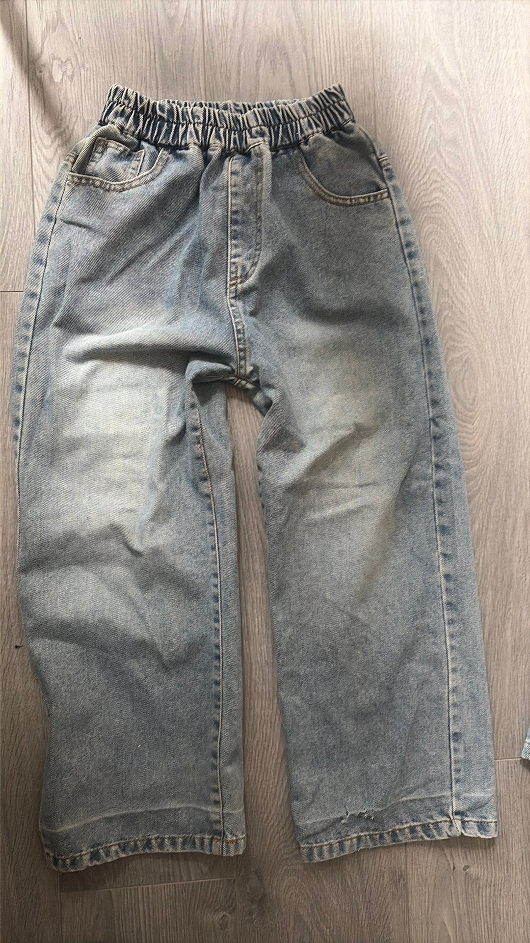 Baggy spijkerbroek jongens, Ophalen, Zo goed als nieuw, Blauw, W32 (confectie 46) of kleiner
