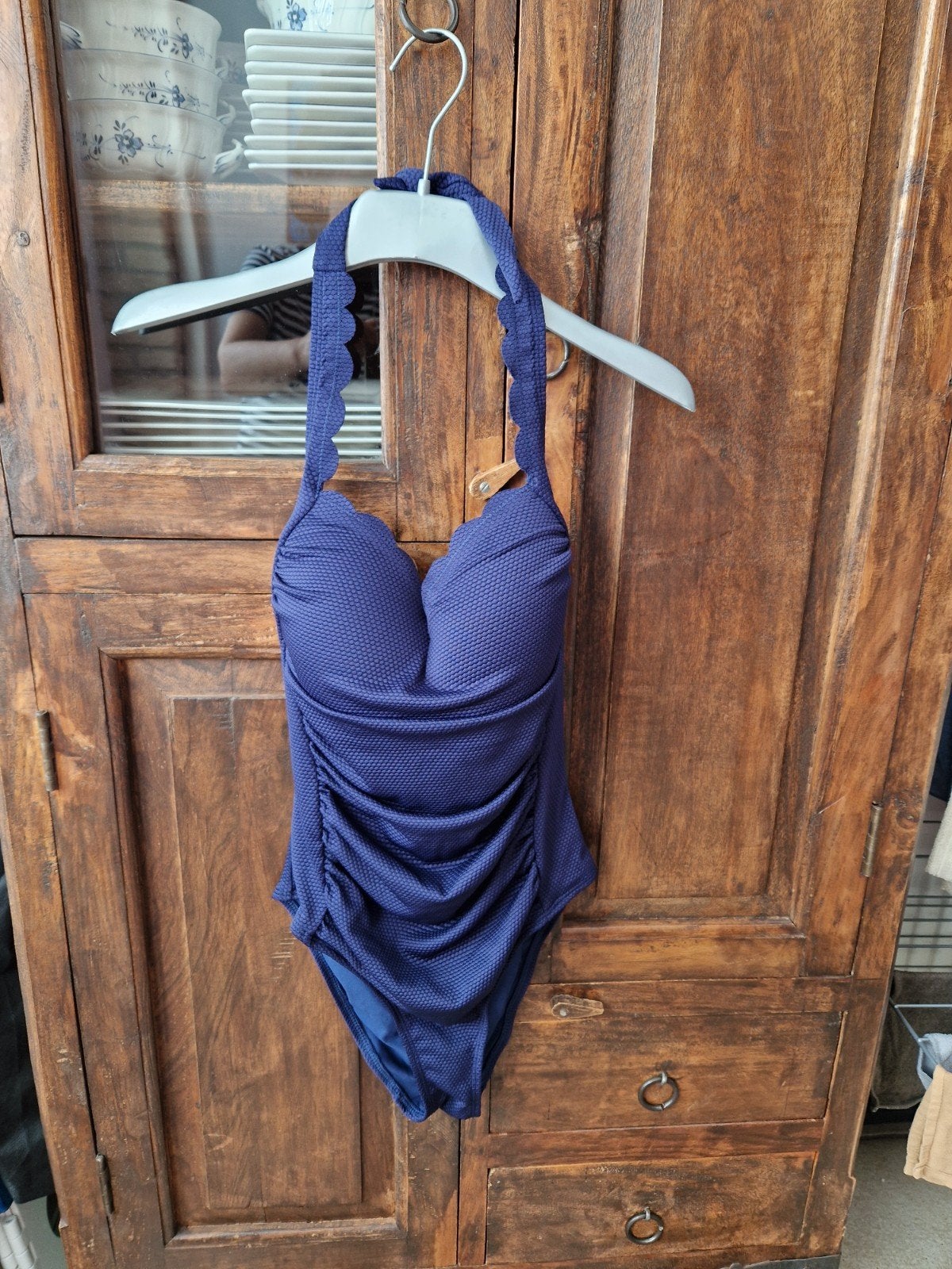 Hunkemöller badpak - Nieuw, Kleding | Dames, Badmode en Zwemkleding, Blauw, Nieuw, Badpak, Ophalen of Verzenden