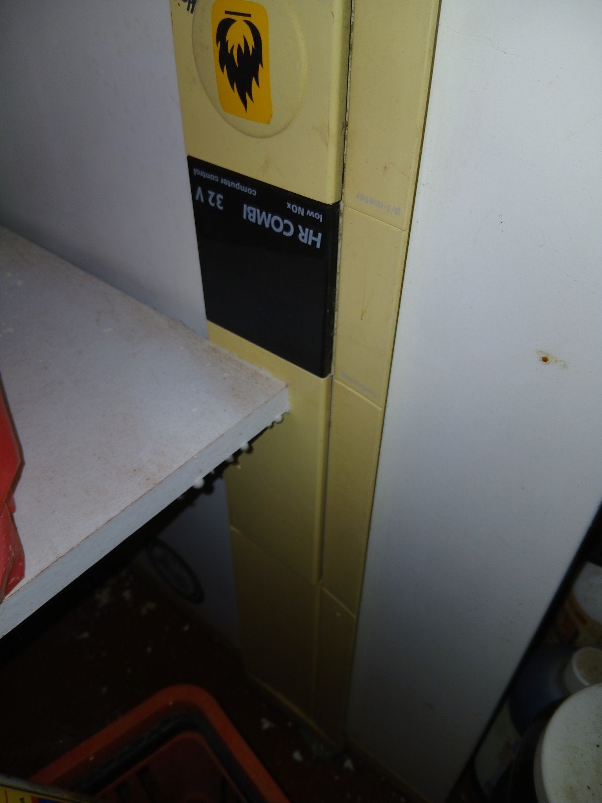 oude nefit hr turbo combi cv ketel 35kw 32v, Ophalen, Overige brandstoffen