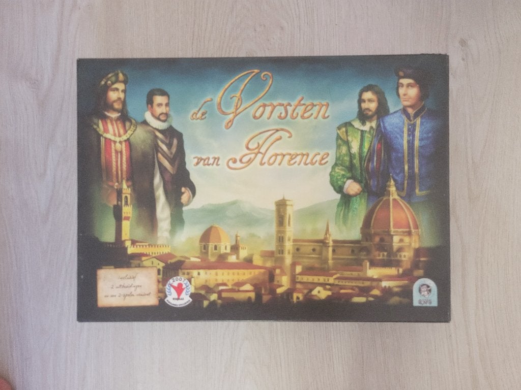Vorsten van Florence, Hobby en Vrije tijd, Ophalen of Verzenden, Zo goed als nieuw