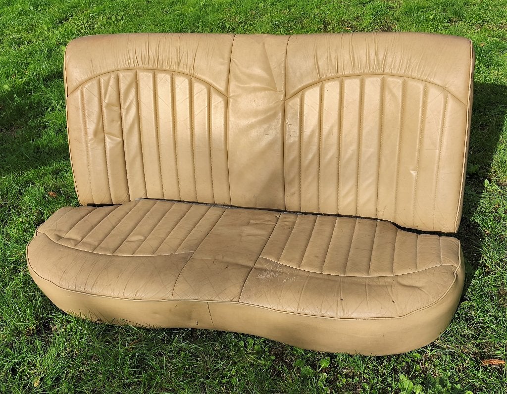 Achterbank BUICK Roadmaster Chevrolet Caprice Oldsmobile, Ophalen, Gebruikt, Buick