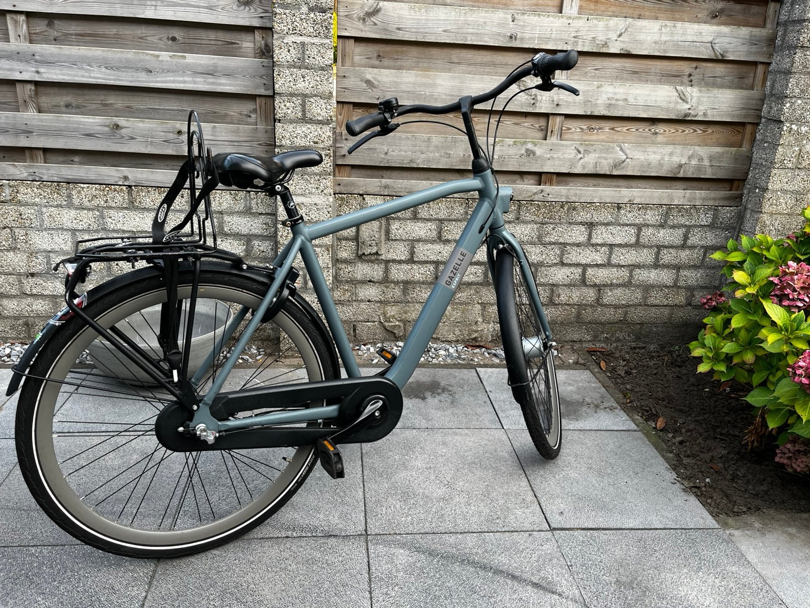 Gazelle Esprit maat 52, Ophalen, Zo goed als nieuw, Gazelle, Versnellingen