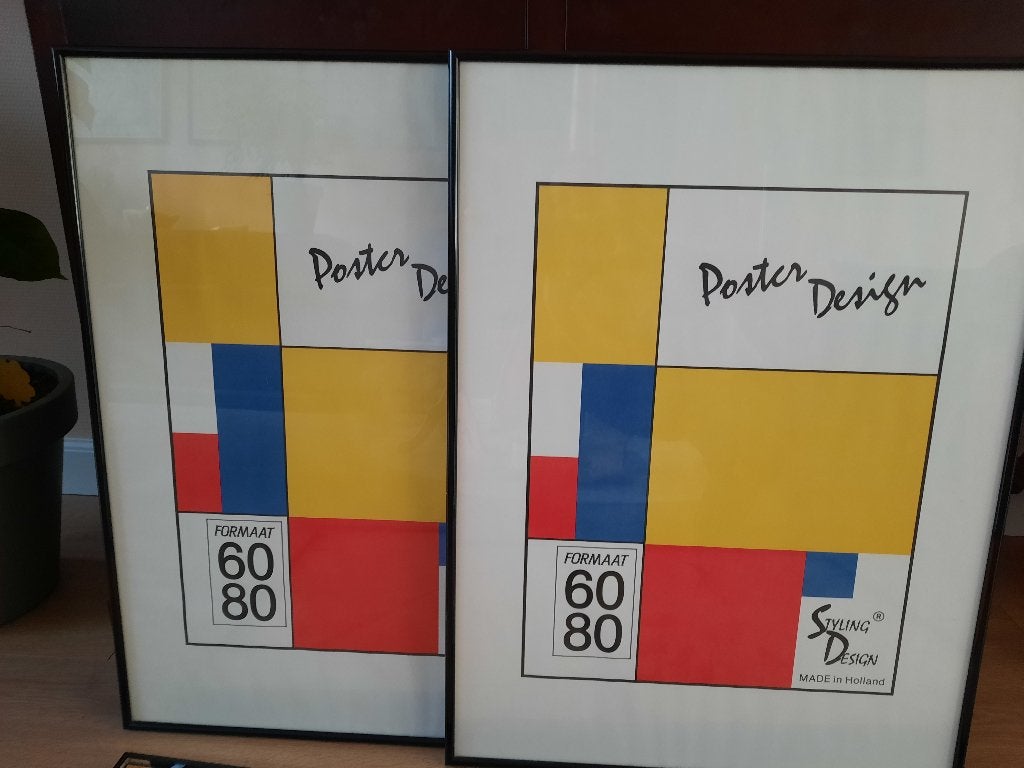 Vier fotolijsten 60 X 80, Huis en Inrichting, Woonaccessoires | Lijsten, Ophalen, 60 cm, 80 cm, Fotolijst
