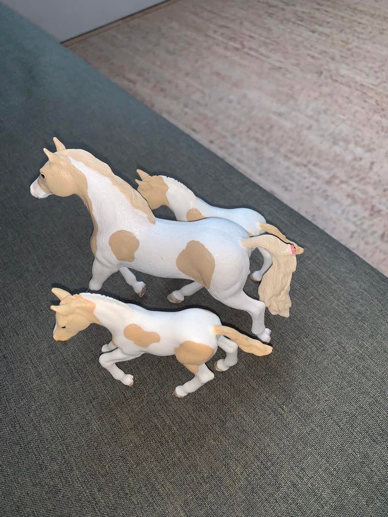 Schleich paarden, Ophalen of Verzenden, Zo goed als nieuw