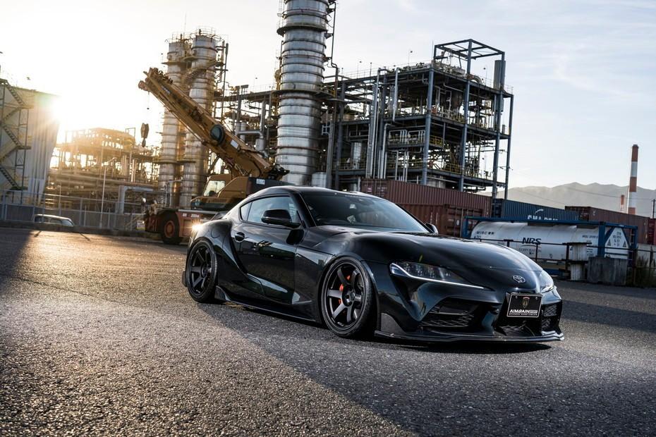 Aimgain carbon bodykit V2 - Toyota Supra GR A90 MK5 20+, Ophalen of Verzenden