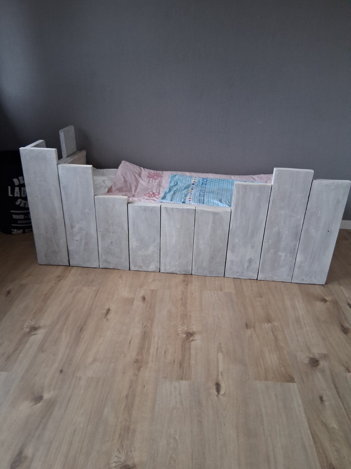 peuterbed, Ophalen, 140 tot 160 cm, 70 tot 85 cm, Matras
