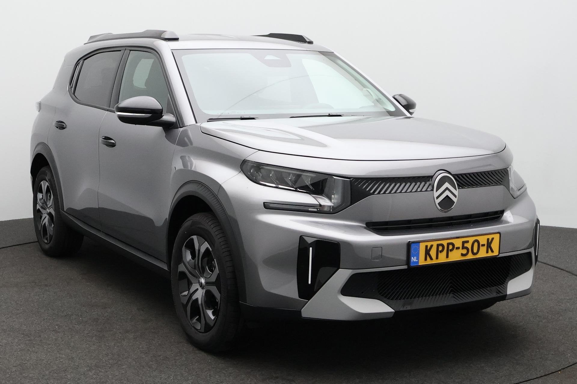 Citroen Ë-C3 Aircross Plus 113pk Extended Range 54 kWh 2+6, Auto's, 327 min, 1507 kg, Origineel Nederlands, Nieuw
