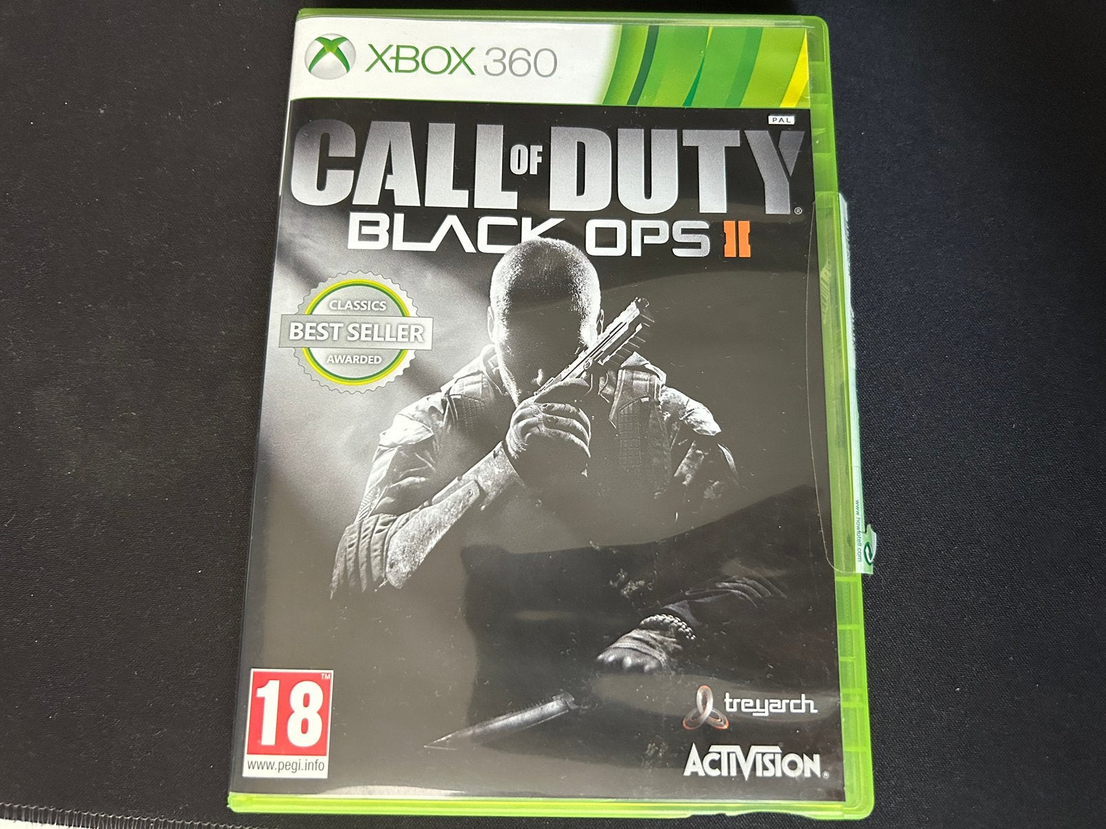 BLACK OPS II - xbox backwards compatible, Spelcomputers en Games, Vanaf 18 jaar, Shooter, 1 speler, Ophalen of Verzenden