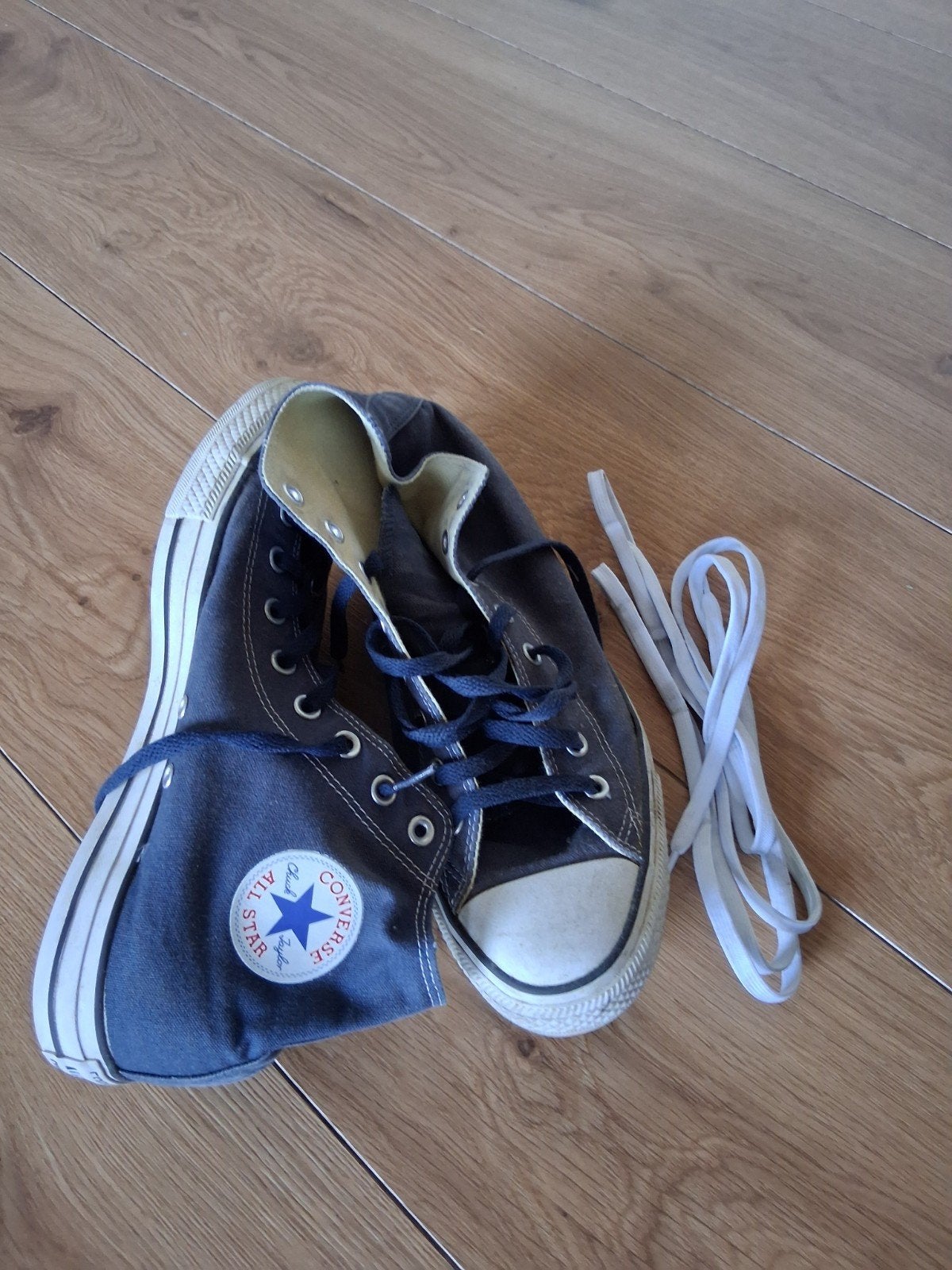 Converse All Stars maat 44 - Als nieuw, Kleding | Heren, Blauw, Converse, Nieuw, Ophalen of Verzenden