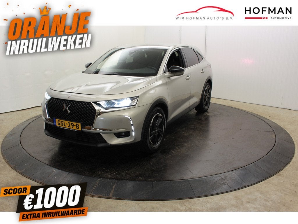 DS 7 Crossback E-Tense PHEV 4x4 Bastille+ (bj 2020), Auto's, DS, Bedrijf, Te koop, DS 7, 4x4, ABS, Airbags, Airconditioning, Alarm
