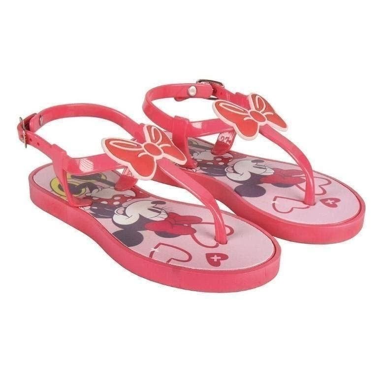 Minnie Mouse teenslipper sandalen maat 24/25 - 26/27 - 28/29, Kinderen en Baby's, Kinderkleding | Kinder-zwemkleding, Zwemschoenen