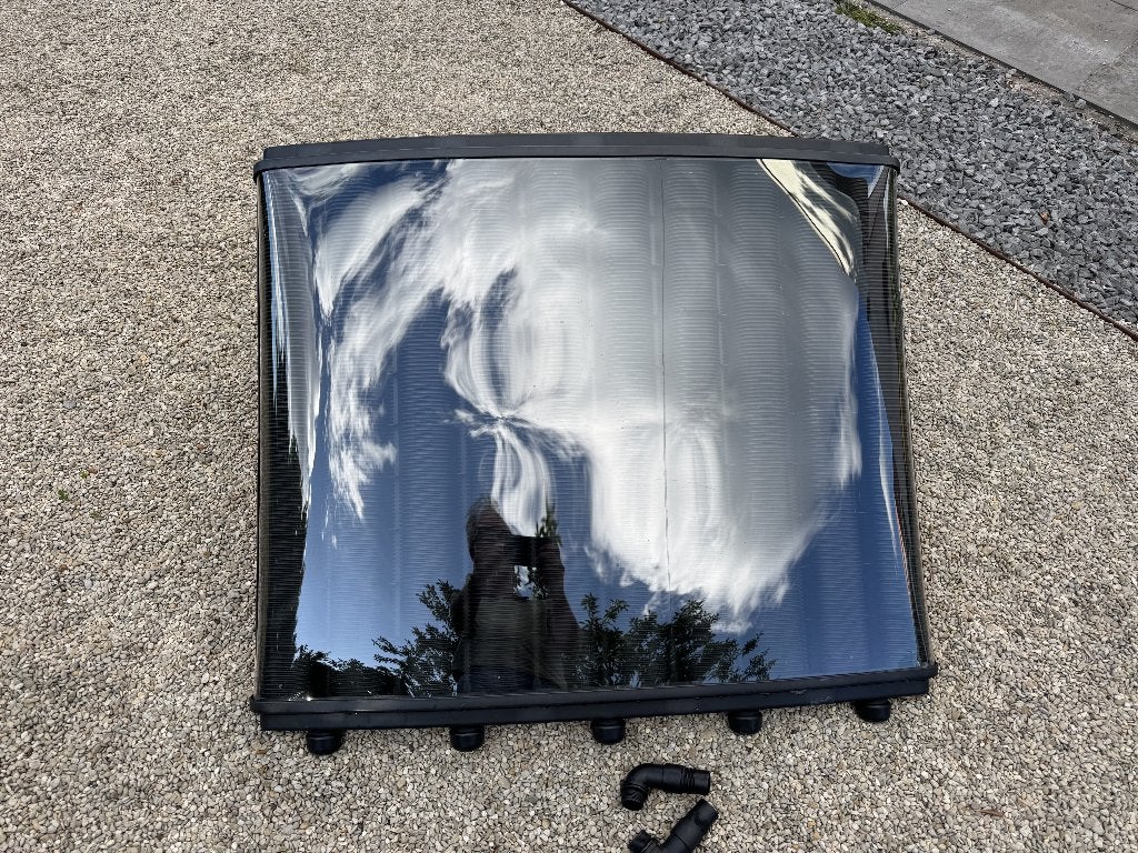 Bluebay Big Face solar panel zwembad verwarming (in doos), Ophalen, Zo goed als nieuw
