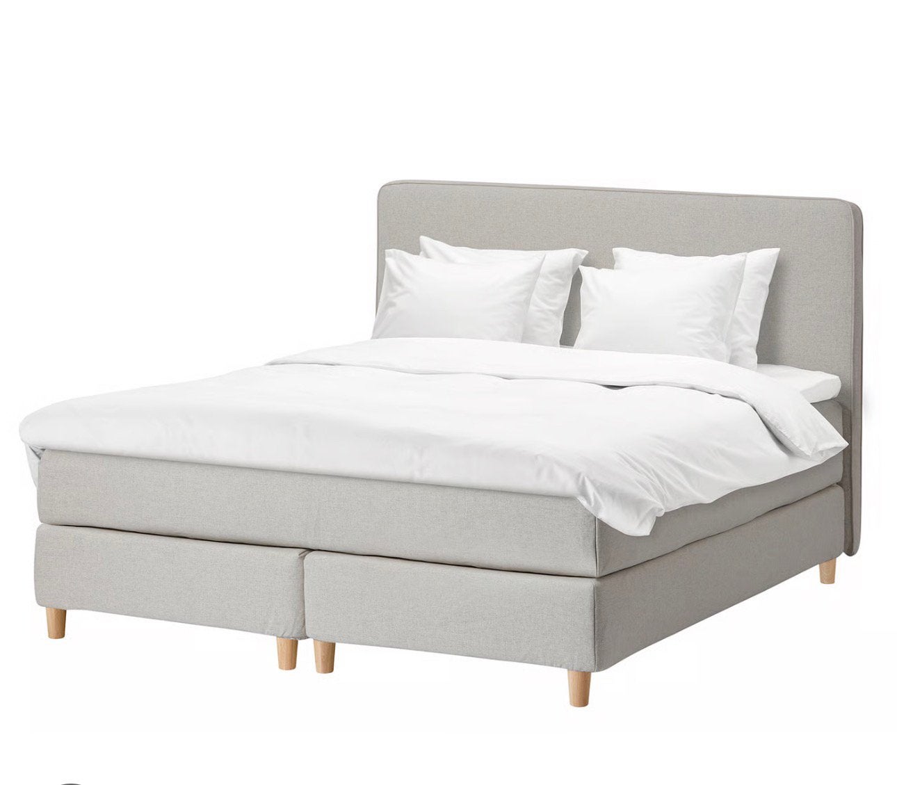 Dunvik hoes 140x200, Ophalen, Beige, 140 cm, 200 cm