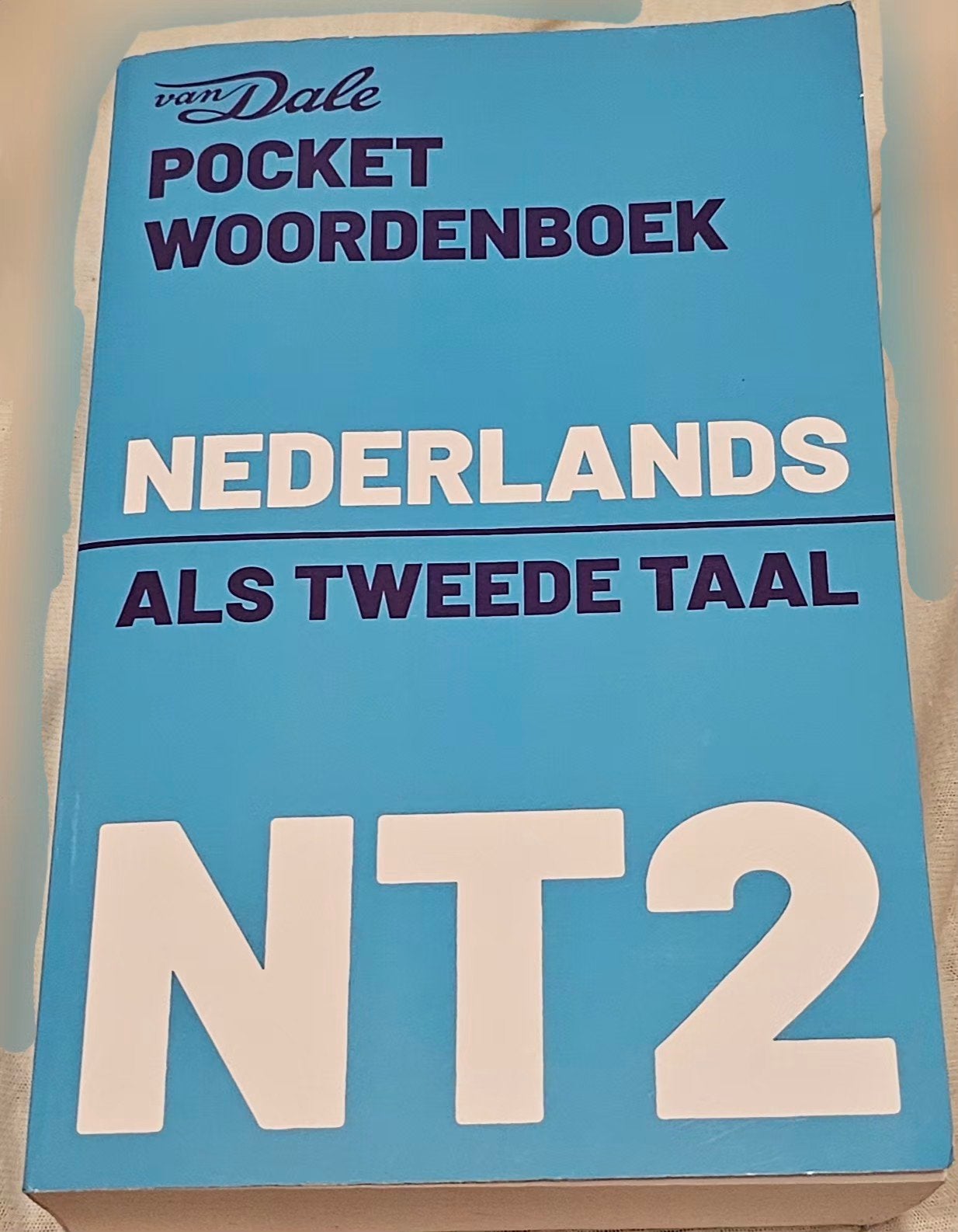 Van Dale Pocketwoordenboek Nederlands als tweede taal (NT2), Boeken, Ophalen, Nederlands, Zo goed als nieuw, Van Dale