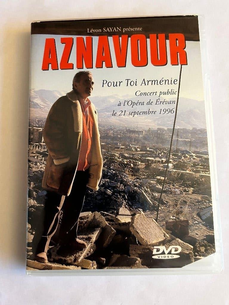 Charles Aznavour Pour toi Armenie, Alle leeftijden, Ophalen of Verzenden, Zo goed als nieuw, Concert