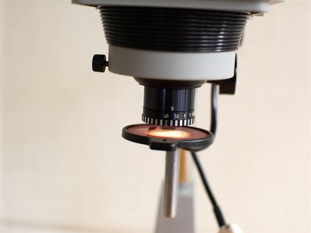Opemus 4 vergrotingsapparaat 36286, Ophalen of Verzenden, Gebruikt, Loeplamp